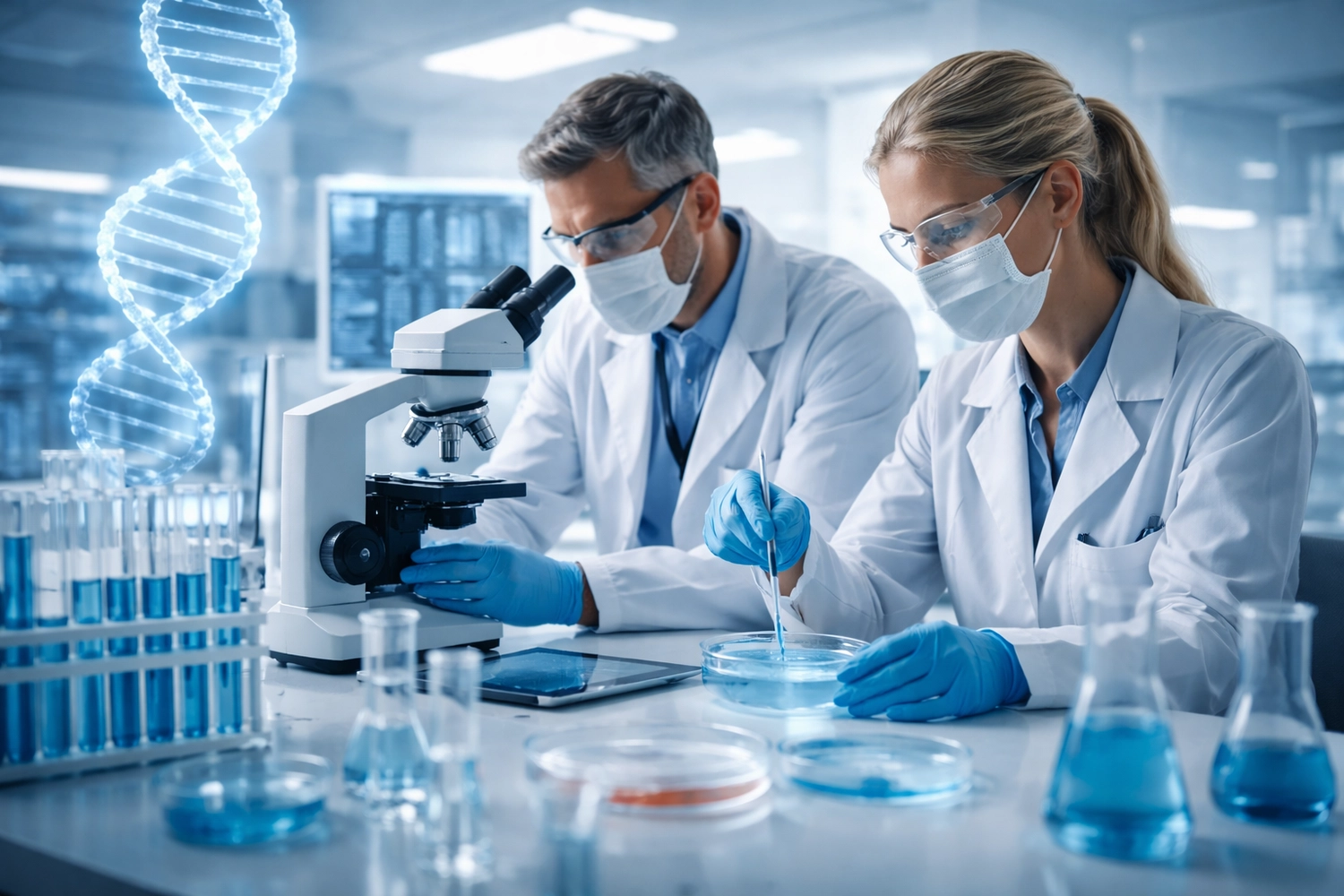 Blum-informatik - Automatisierungsexperten - Biomedizintechnik