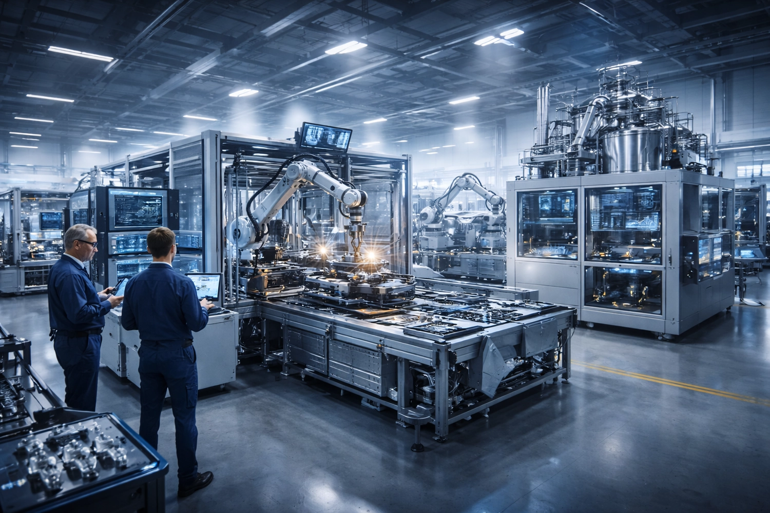 Blum-informatik - Automatisierungsexperten -  Maschinen- und Anlagenbau (allgemein)